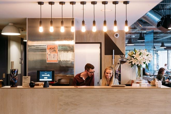 WeWork - 600 B St