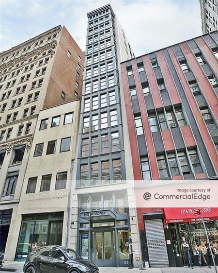 Office space for Rent at 1162 Broadway in New York