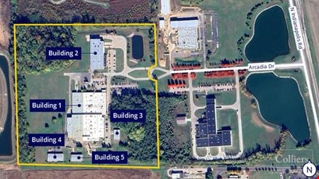 Industrial space for Sale at 1751 Arcadia Dr in Columbus