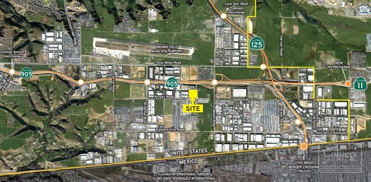 Airway Industrial Park - 8150 Airway Road, Otay Mesa, CA ...