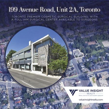 Office space for Rent at 199 199 Avenue Road in Toronto