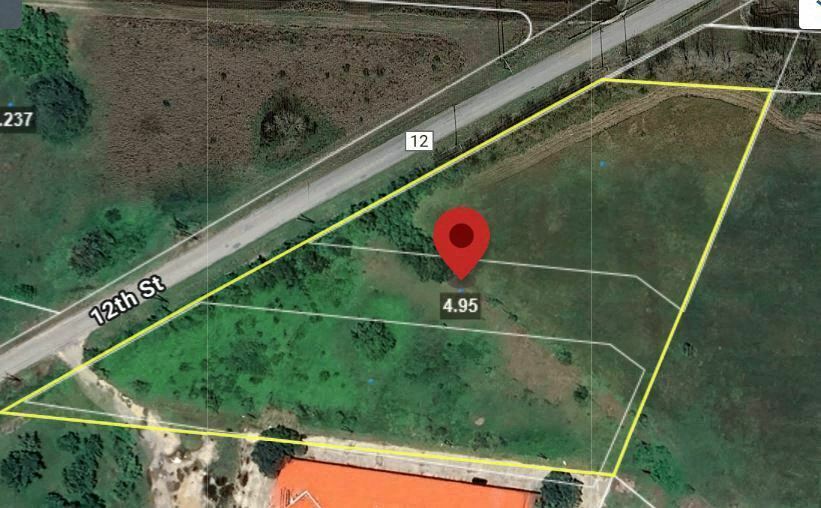 2 Contiguous Parcels with Frontage on 12th St. and Hwy 35/7th St.