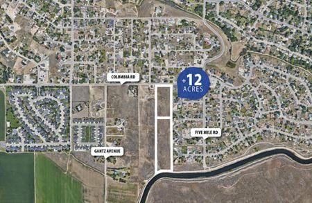 VacantLand space for Sale at 10847 & 10850 Columbia Road in Boise