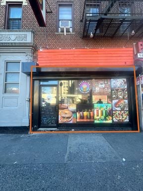 600 SF | 188 Parkside Avenue | Vented Retail Space For Lease