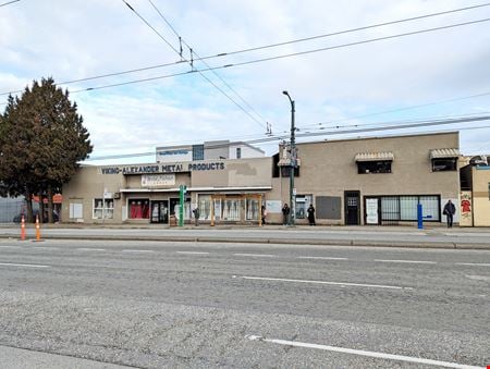 Photo of commercial space at 1661 & 1671 East Hastings Street in Vancouver