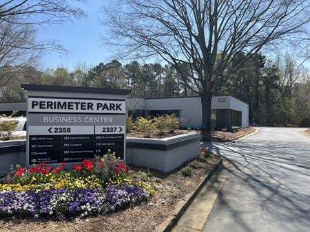 Industrial space for Rent at 2337 Perimeter Park Drive in Chamblee