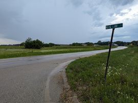 1 acre site - Land for development Hwy 92 Brooklyn