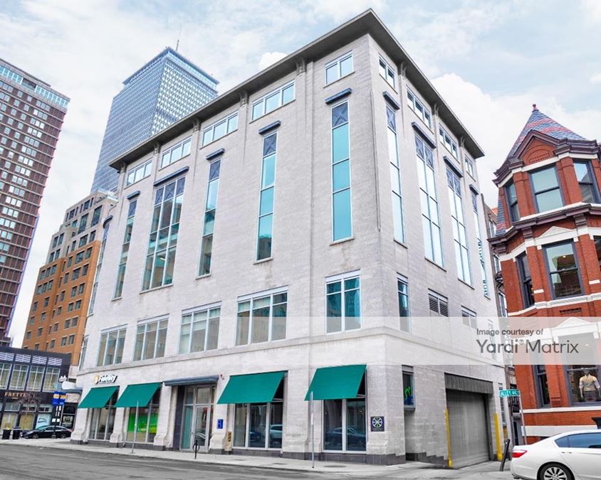 801 Boylston Street, Boston Office Space For Lease