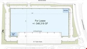346,319 SF For Lease with Direct I-215 Freeway Access
