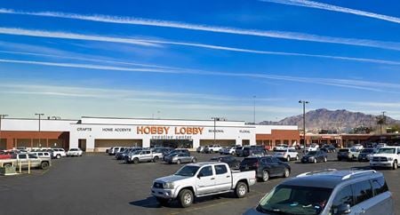 Retail space for Rent at 7930 N Mesa St in El Paso