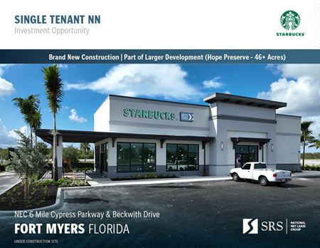 Fort Myers, FL - Starbucks - Fort Myers