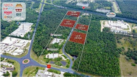 VacantLand space for Sale at Hwy 1085 & Hwy 1077 in Covington