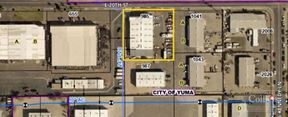 Two-Story Office-Mezzanine Building for Sale in Yuma