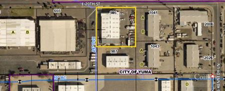 Industrial space for Sale at 985 E 20th St in Yuma