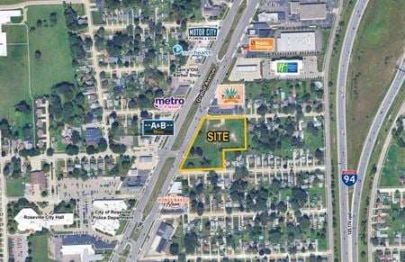 Photo of commercial space at 30000 Gratiot Avenue in Roseville