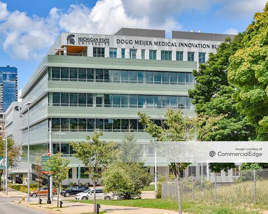 Doug Meijer Medical Innovation Building