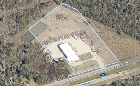 Industrial space for Sale at 20700 TX-35 in Sweeny