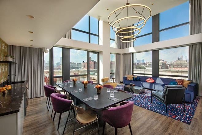 Moxy - Lower East Side Factory Loft