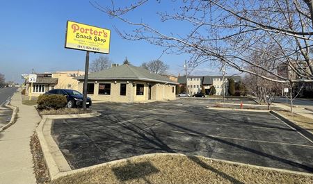 Restaurant space for Sale at 1290 Northwest Hwy in Des Plaines