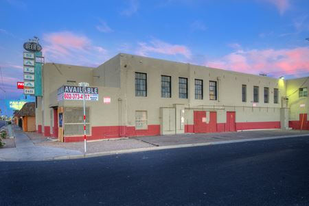 Retail space for Rent at 2431 E Van Buren in Phoenix