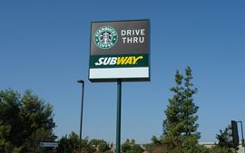 Like New! ±1,200 SF Unit Available Within Large Freestanding Commercial Retail Building