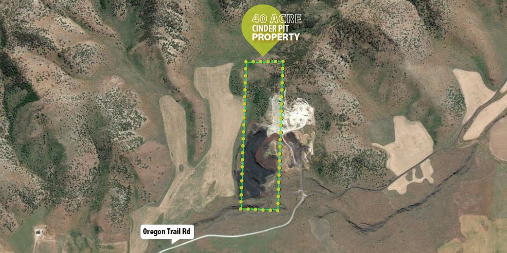 Bancroft Cinder Pit TBD Oregon Trail Road, Bancroft, ID