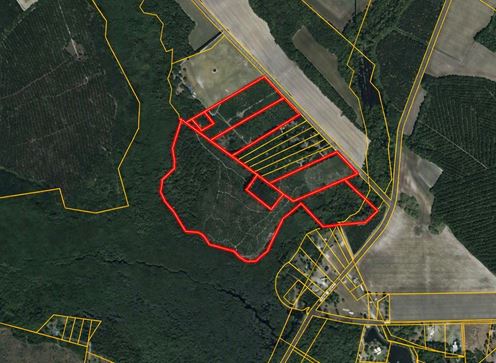 ±76 Acres McNeill Lake Rd