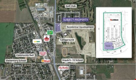 Photo of commercial space at 805 Stone Garden Drive in Carstairs
