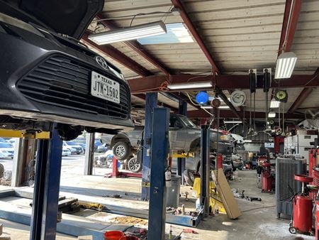 Industrial space for Sale at 706 East McKinney Street in Denton