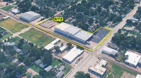 Photo of commercial space at 721 E Mount Vernon Rd in Wichita