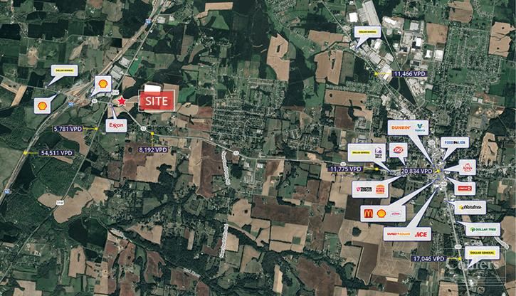 +/- 31.58 Acre Commercial Development Opportunity in Portland