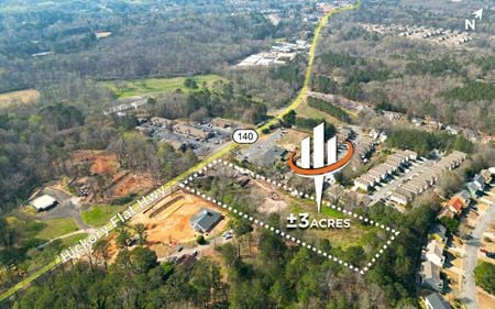 Industrial space for Sale at 7919 Hickory Flat Hwy in Woodstock