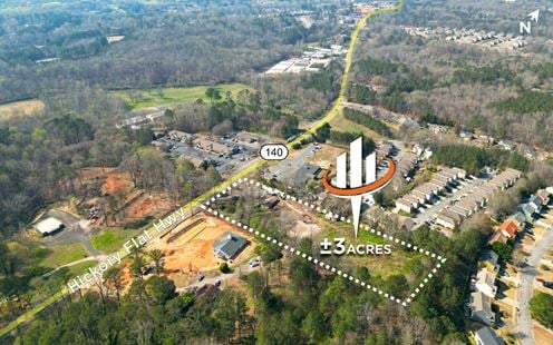 ±3 AC Site | Outside/Equipment Storage (Hwy 140)