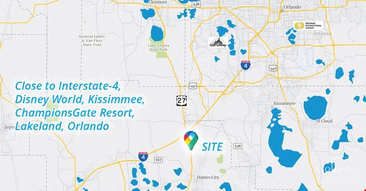 Multifamily / Commercial Approved Development Opportunity | Davenport, FL