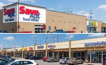 Retail space for Rent at 7115 Michigan Road in Indianapolis