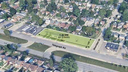 Retail space for Sale at 850 North Telegraph Road in Dearborn