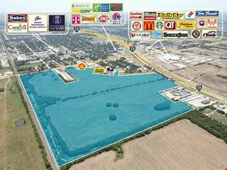 Photo of commercial space at NEQ I-35 & FM455 in Sanger