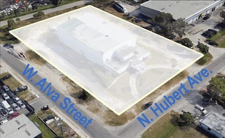 Industrial space for Rent at 4421 N. Hubert Avenue in Tampa