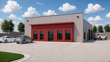 Industrial space for Rent at 7710 68th St in Lubbock