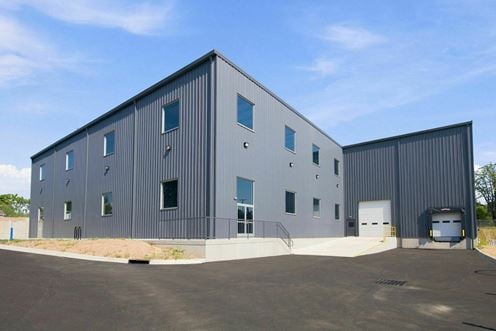 Bland Street Warehouse and Office