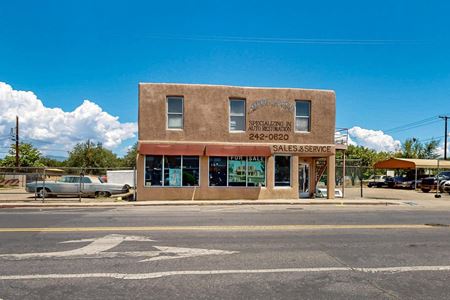 Photo of commercial space at 1512 4th St NW in Albuquerque