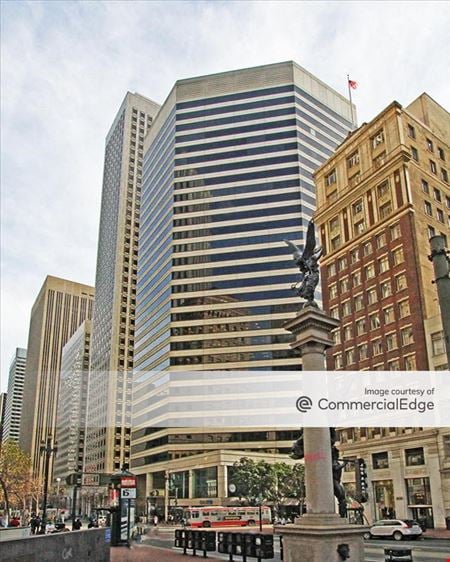 Shared and coworking spaces at 595 Market Street 10th Floor in San Francisco