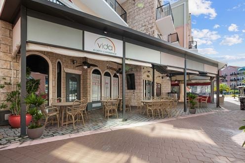 Turnkey Restaurant & Bar at European Village