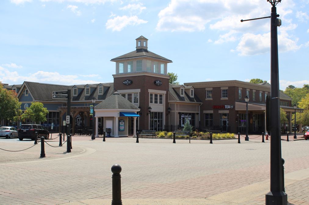 New Town Shops on Main