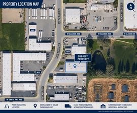 9,978 SF Industrial Warehouse for Lease in Fresno, CA