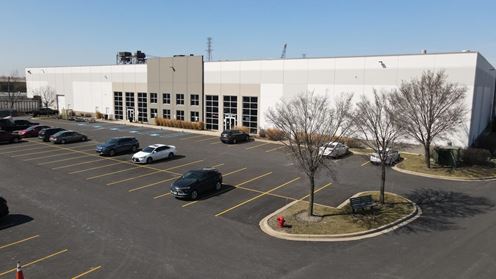 Commerce Park Chicago Bldg 1