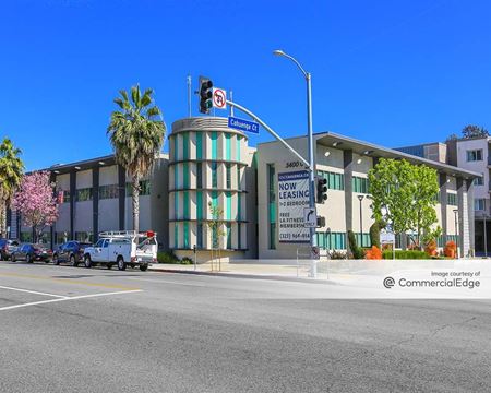 Office space for Rent at 3400 Cahuenga Blvd West in Los Angeles