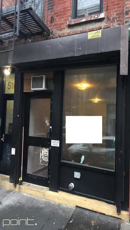 Photo of commercial space at 516 E 6th St in New York