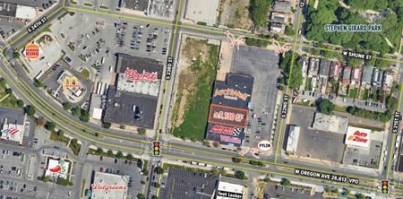 Photo of commercial space at 2201-25 W Oregon Avenue in Philadelphia