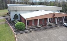 Industrial - 13,475± SF on 9.0 AC in Corinth, Mississippi